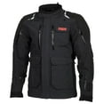 thumbnail image 1 of MSR Xplorer ADV Motorcycle Jacket – Waterproof Textile Riding Jacket with CE‑Armor‑Compatible Pockets, Venting & Reflective Accents - Men's X-Large Black, 1 of 7