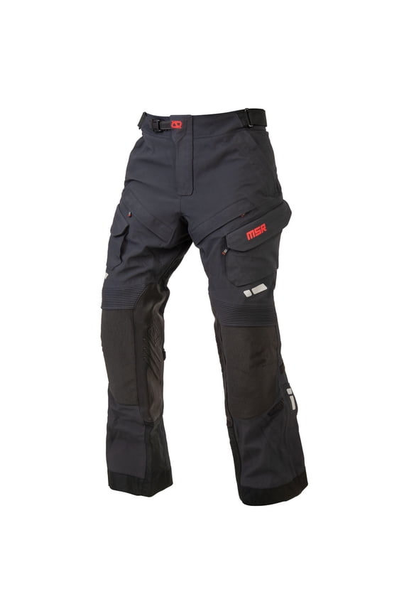 Xplorer ADV Pants – Men’s Size 36" – Black – Durable, Water-Resistant, Breathable Adventure Motorcycle Riding Pants with Reinforced Protection