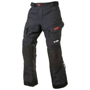 MSR Xplorer ADV Pants Men s Size 36 Black Durable, Water-Resistant, Breathable Adventure Motorcycle Riding Pants with Reinforced Protection
