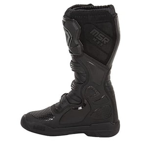 MSR Youth M3X Motocross Boots Size 3, Black