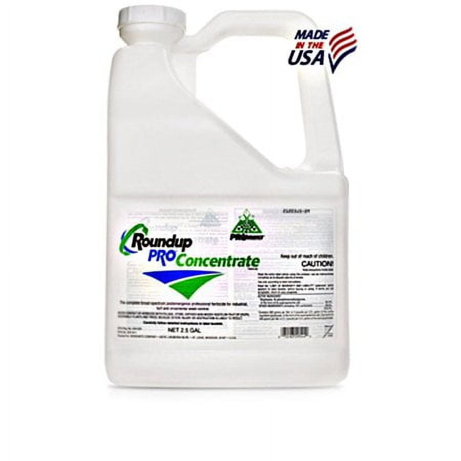 Round Up Pro Concentrate Herbicide with 50.2% Glyphosate, 2.5 gallons ::   325.653.1300