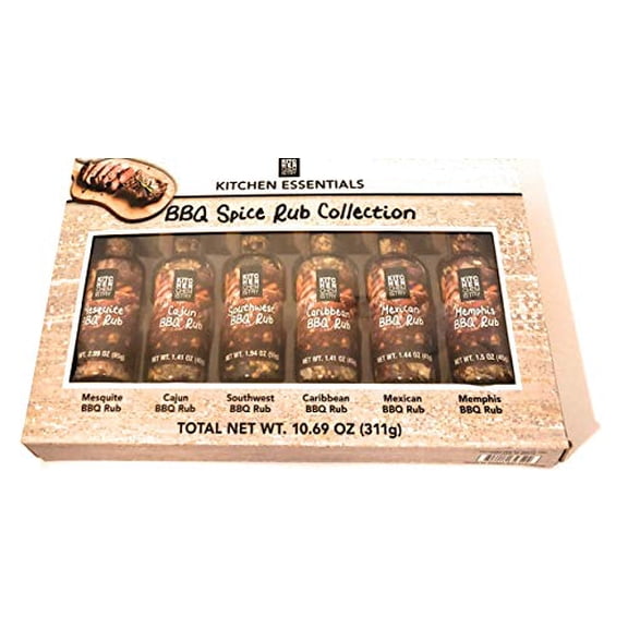 MSRF BBQ Spice Rubs 6 Each