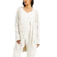 thumbnail image 1 of MSRP $100 Alfani Shine Window Pane Cardigan Natural Size Small, 1 of 1