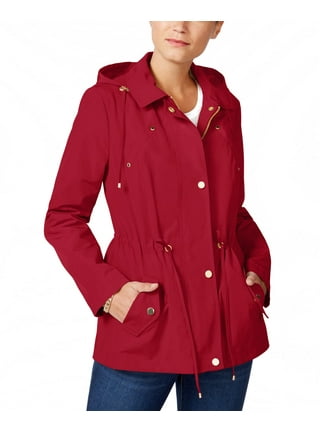 Womens Trench Coats Petite Rain Anoraks