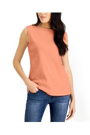 Boat Neck Tank Tops