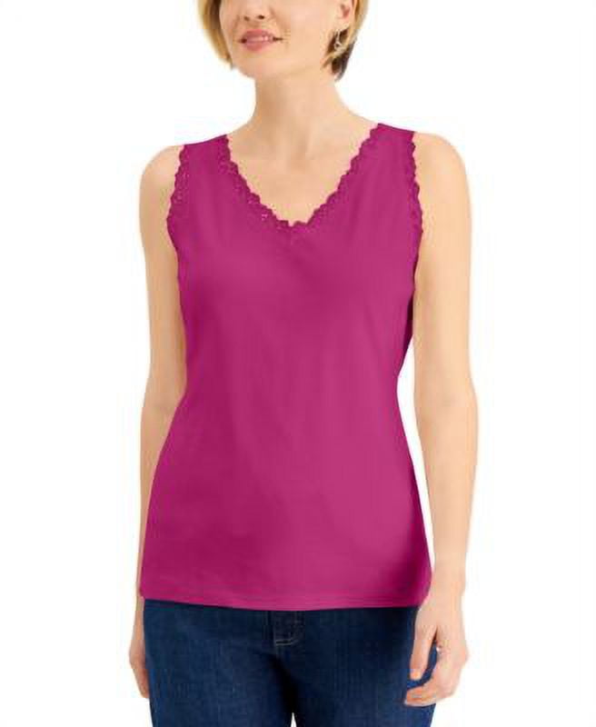 Karen Scott Womens Tops in Womens Clothing Walmart