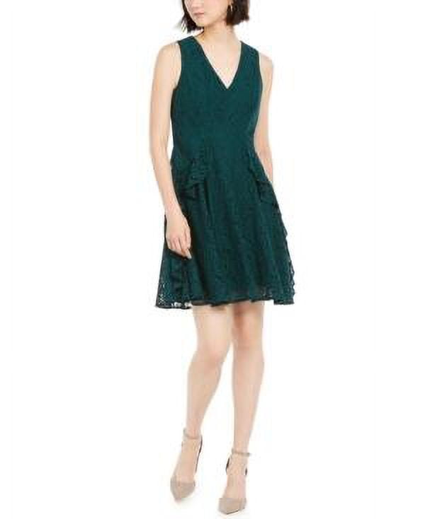 princess polly baby blue dress MSRP $148 Vince Camuto Lace A-Line Dress Green Size 14