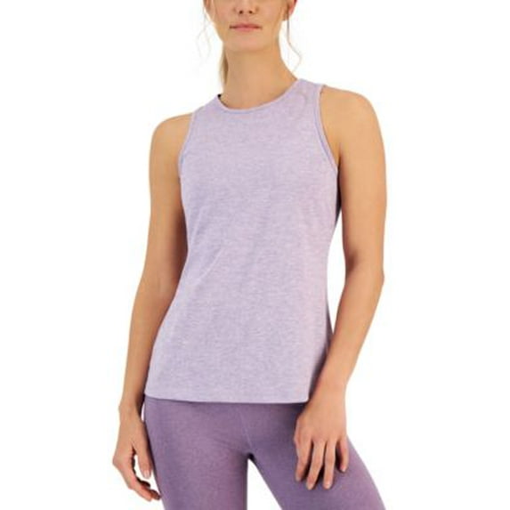Ideology Women's Tank Top Heathered Keyhole-Back Athletic Top Solid Multi New
