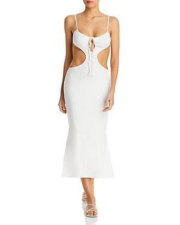 we wore what ruched maxi dress WeWoreWhat Women's Ruched Cup Slip Maxi Dress