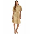 thumbnail image 1 of MSRP $165 Ralph Lauren Laser-Cut Poplin Dress Size 0, 1 of 1