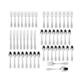 thumbnail image 1 of Oneida Jackson 50 Piece Flatware Set, 1 of 3