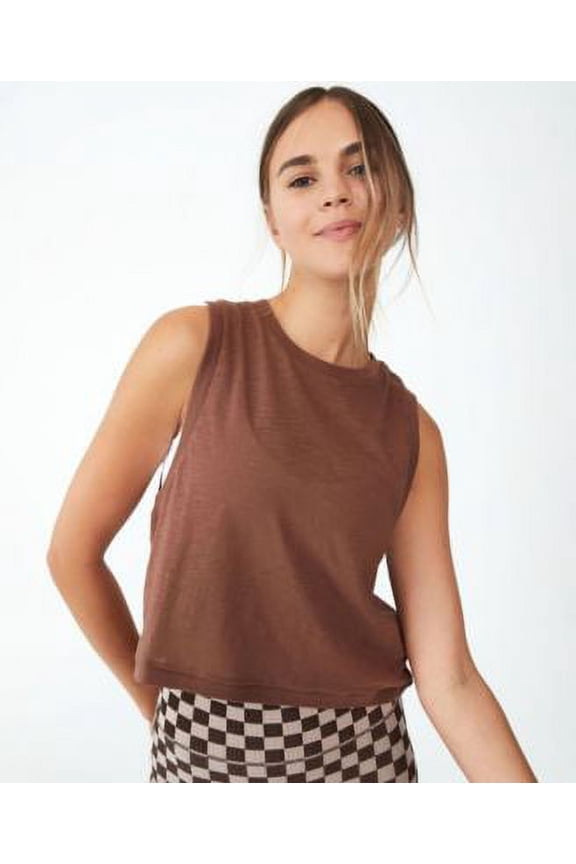 Body Womens The Tank Top Toasted Hazelnut M