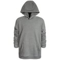 thumbnail image 1 of MSRP $20 Id Ideology Toddler & Little Girls Core Fleece Hoodie Gray Size 4T, 1 of 1
