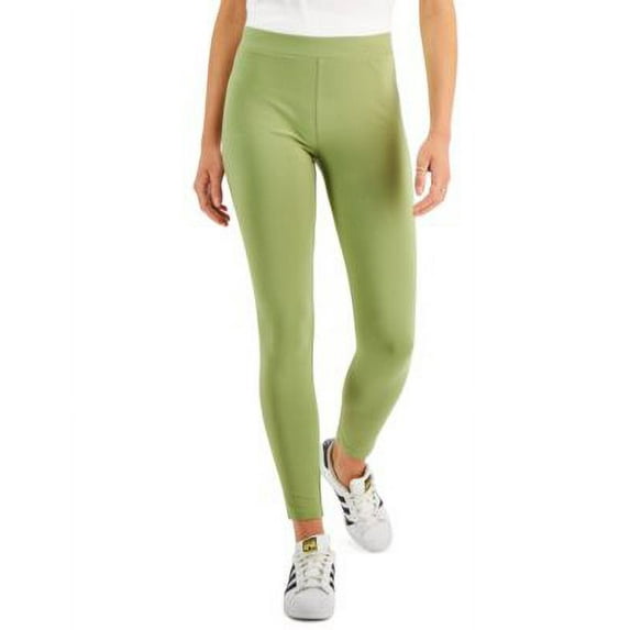 MSRP $20 Style & Co Petite Pull-On Leggings Green Size PXL