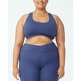 thumbnail image 1 of MSRP $25 CottonOn Womens Plus Active Strappy Padded Sports Crop Top ONLY Size 18, 1 of 1