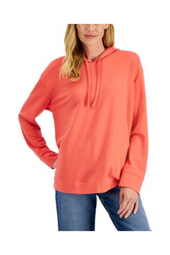 Drapey Fit Hoodie Starfish XL