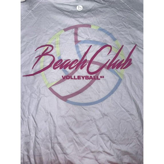 MSRP $30 Cotton On Body Womens Active Organic T-Shirt White Size XL