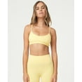 thumbnail image 1 of MSRP $30 Cotton On Body Womens Seamless Tiny Crop Top Yellow Size Medium, 1 of 1