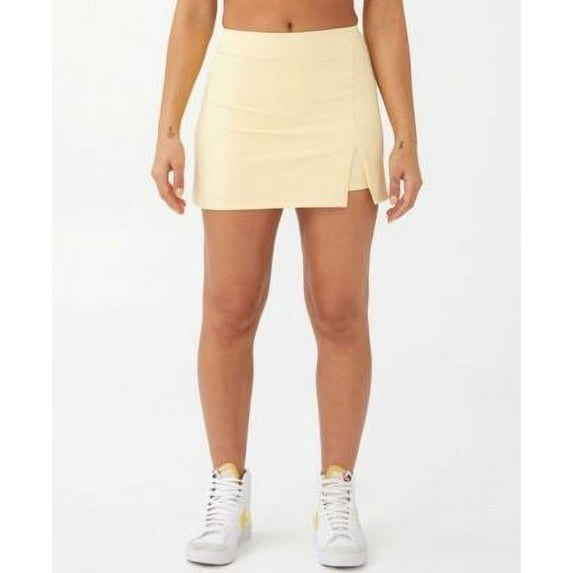 Cotton On Body Womens Smoothing Basketball Skirt Golden Haze M