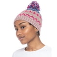 thumbnail image 1 of MSRP $33 Jenni Chunky Fair Isle Multicolor Beanie Size OSFA, 1 of 1