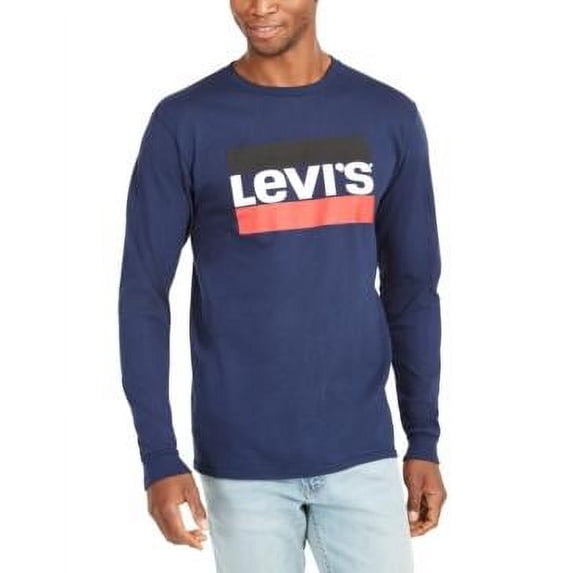 MSRP $35 Levi's Men's Sportswear Logo Graphic Shirt Size Medium