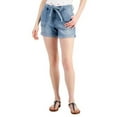 thumbnail image 1 of MSRP $35 Style & Co Womens Utility Shorts Blue Size 16, 1 of 3