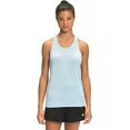 thumbnail image 1 of MSRP $35 The North Face Womens Wander Razorback Training Tank Top Blue Size XS, 1 of 8