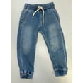 thumbnail image 1 of MSRP $40 COTTON ON Slouch Jogger Jeans Byron Mid Blue Size 4 Toddler, 1 of 2