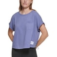 thumbnail image 1 of Calvin Klein Performance Bungee Hem Pocket Cotton T-Shirt Sagebrush XL, 1 of 2
