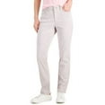 thumbnail image 1 of MSRP $40 Charter Club Women Lexington Geo-Print Straight-Leg Jeans Size 12, 1 of 2