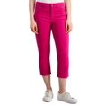 thumbnail image 1 of MSRP $40 Charter Club Women Tummy Control Bristol Capri Jeans Green Size 10, 1 of 4