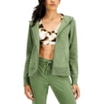 thumbnail image 1 of Ideology Women's Full Zip Hoodie Sweatshirt Long Sleeve Hooded Jacket Xs S M New, 1 of 1