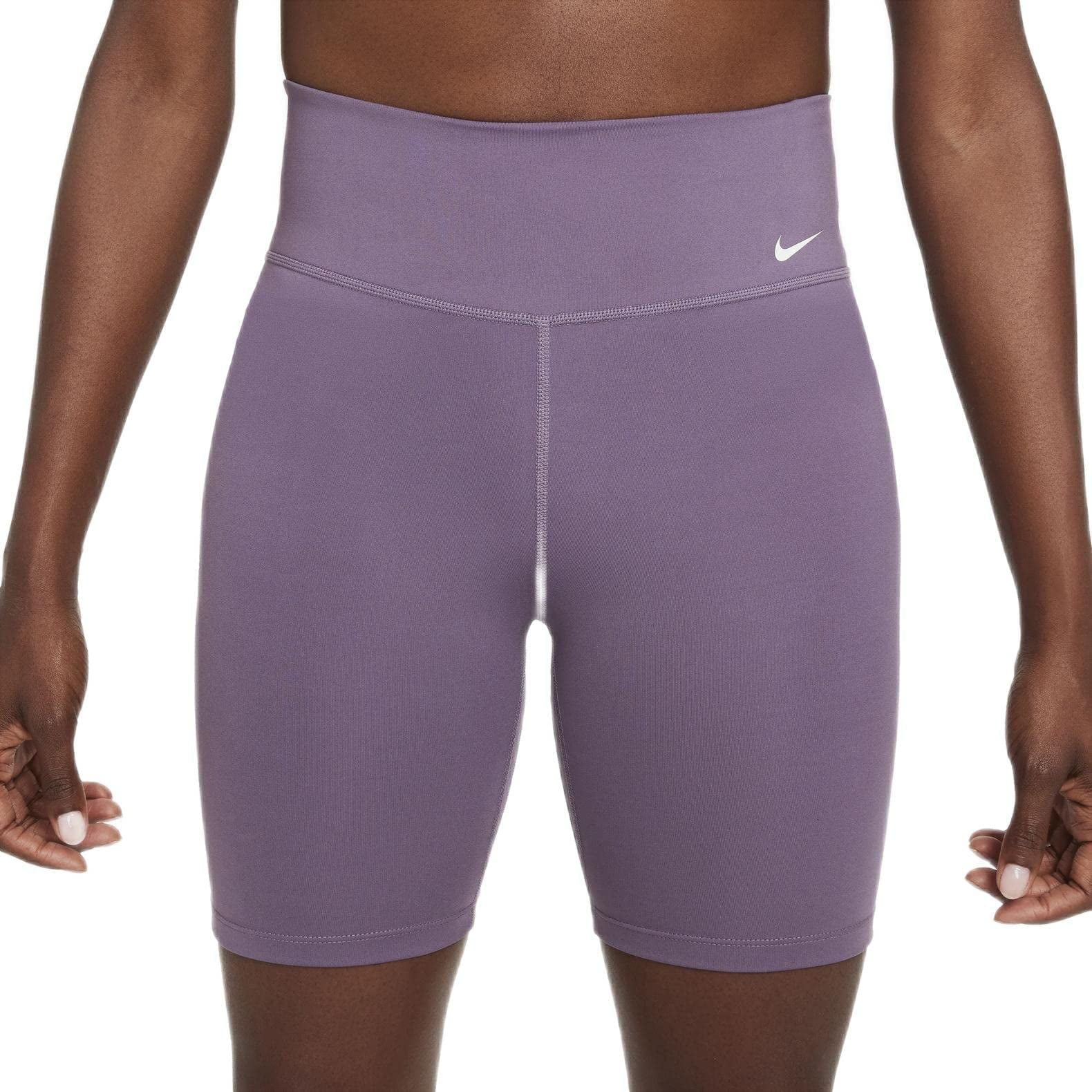 MSRP $40 Nike Womens One Logo Mid-Rise Dri-Fit 7\