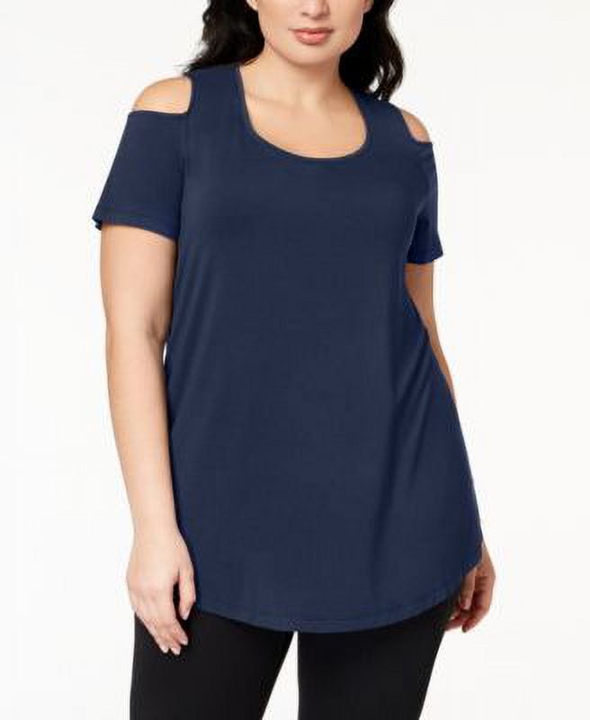 jm collection cold shoulder top