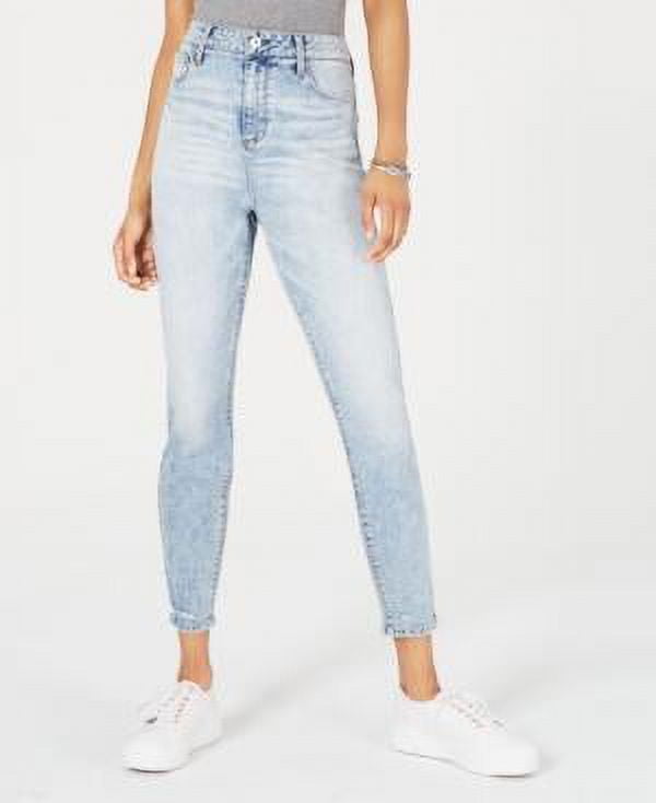 Denim Jeggings Vanilla Star Mid Rise Pull On Jeggings Vanilla Star