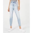 thumbnail image 1 of MSRP $44 Vanilla Star Juniors' Ripped High-Rise Skinny Jeans Blue Size 9, 1 of 1