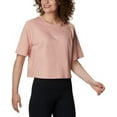 thumbnail image 1 of MSRP $45 Columbia Park Boxy T-Shirt Pink Size Medium, 1 of 2