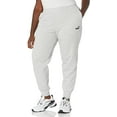 thumbnail image 1 of MSRP $45 Puma Womens Essentials Fleece Sweatpants Gray Size 2X, 1 of 2