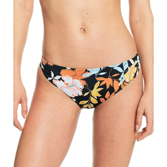 MSRP $46 Roxy Womens Standard Print Beach Classics Bikini Bottom Size Large