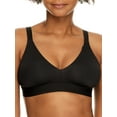 thumbnail image 1 of MSRP $48 Anne Cole Easy Triangle Swim Top Black Size Small, 1 of 2
