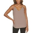 thumbnail image 1 of MSRP $49 Calvin Klein Textured Camisole Top Brown Size XS, 1 of 1