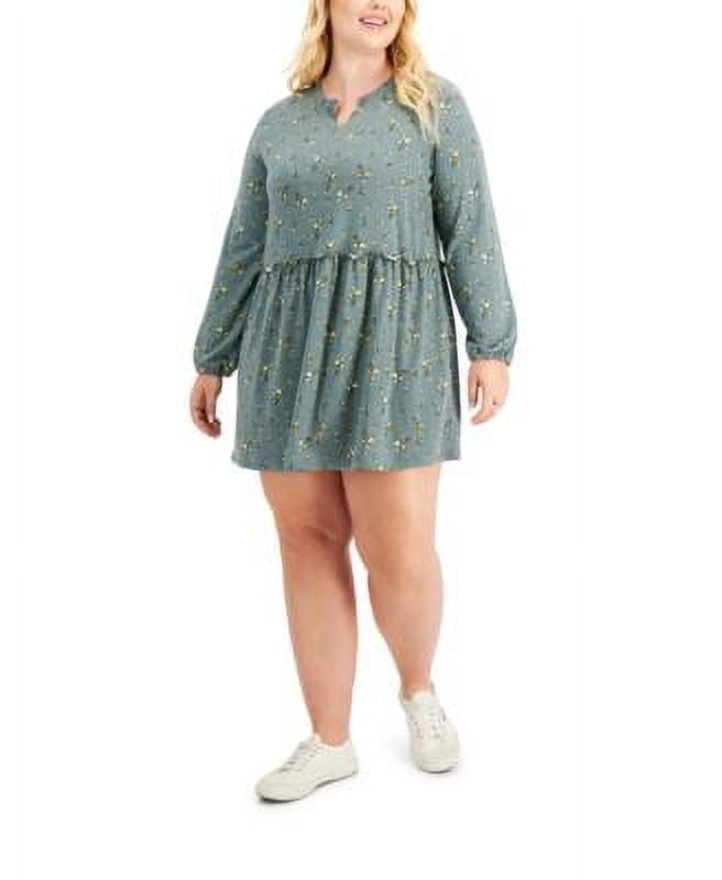slim fit dress slacks Sage Babydoll Dress – Style Me Luxe