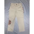 thumbnail image 1 of MSRP $49 Style Co Flower-Patch Embellished Pants Flower Size 6, 1 of 3