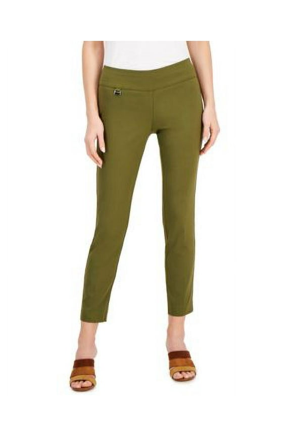 Petite Ankle Pants New Avocado 0P