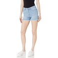 thumbnail image 1 of MSRP $50 Calvin Klein Jeans Hi Rise Short W/Side Split Blue Size 24 NWOT, 1 of 2