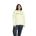 thumbnail image 1 of MSRP $50 Champion Plus Size Signature Graphic Sweatshirt Beige Size 3X, 1 of 2