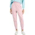 thumbnail image 1 of MSRP $50 Inc International Concepts High-Rise Terry Joggers Pink Size Large, 1 of 1