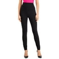 thumbnail image 1 of MSRP $50 Inc International Concepts Ponte-Knit Skinny Pants Size Small (TORN), 1 of 3