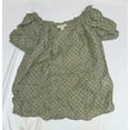 thumbnail image 1 of MSRP $50 Style Co Cotton Off-The-Shoulder Swiss- Winter Moss Green Size XS, 1 of 3