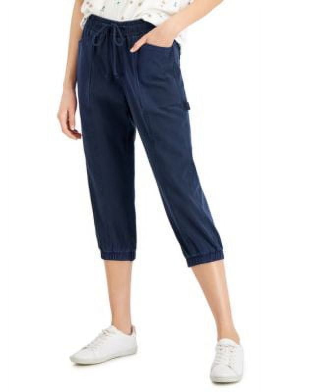 Eric Casual Pull On Capri Pants Size XL
